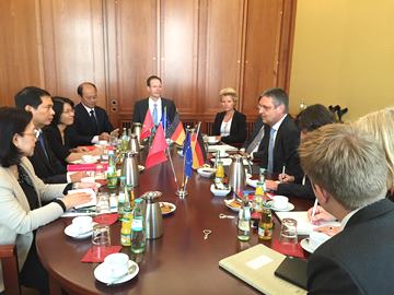 ຫວຽດນາມແລະເຢຍລະມັນຈັດກອງປະຊຸມການບໍລິຫານຍຸດທະສາດຄັ້ງທີ3